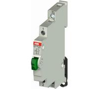 Bouton poussoir ABB 2CCA703152R0001 E215-16-11D - 16A/250 VACPDC, largeur du ...
