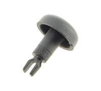 Bouton poussoir anthracite c00114770 - micro-ondes