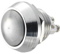 Bouton-poussoir antivandalisme TRU COMPONENTS GQ 12B-N 701257 48 V/DC 2 A 1 x Off/(On) IP65 à rappel 1 pc(s)