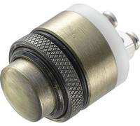 Bouton-poussoir antivandalisme TRU COMPONENTS GQ-16B-M 701287 36 V/DC 2 A 1 x Off/(On) IP40 à rappel 1 pc(s)