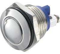 Bouton-poussoir antivandalisme TRU COMPONENTS GQ 16B-N 701271 48 V/DC 2 A 1 x Off/(On) IP65 à rappel 1 pc(s)
