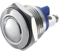 Bouton-poussoir antivandalisme TRU COMPONENTS GQ 16B-S 701273 48 V/DC 2 A 1 x Off/(On) IP65 à rappel 1 pc(s)