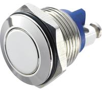 Bouton-poussoir antivandalisme TRU COMPONENTS GQ 16F-N 701274 48 V/DC 2 A 1 x Off/(On) IP65 à rappel 1 pc(s)