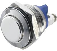 Bouton-poussoir antivandalisme TRU COMPONENTS GQ 16H-S 701283 48 V/DC 2 A 1 x Off/(On) IP65 à rappel 1 pc(s)
