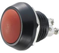 Bouton-poussoir antivandalisme TRU COMPONENTS GQ12B-A, RD 701258 48 V/DC 2 A 1 x Off/(On) IP65 à rappel 1 pc(s)