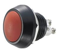 Bouton-poussoir antivandalisme TRU COMPONENTS GQ12B-A, RD 701258 48 V/DC 2 A 1 x Off/(On) IP65 à rappel 1 pc(s)