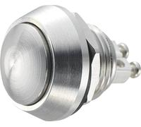 Bouton-poussoir antivandalisme TRU COMPONENTS GQ12B-S 701256 48 V/DC 2 A 1 x Off/(On) IP65 à rappel 1 pc(s)