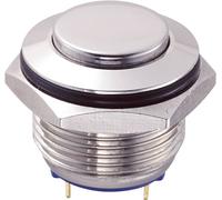 Bouton-poussoir antivandalisme TRU COMPONENTS GQ16H-10/J/N 701829 48 V/DC 2 A 1 x Off/(On) à rappel 1 pc(s)