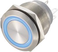 Bouton-poussoir antivandalisme TRU COMPONENTS GQ22-11WE/B-W/12V 702602 250 V/AC 0.5 A 1 x Off/(On) IP67 à rappel 1 pc(s)