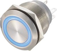 Bouton-poussoir antivandalisme TRU COMPONENTS GQ22-11WE/B-W/12V 702602 250 V/AC 0.5 A 1 x Off/(On) IP67 à rappel 1 pc(s)