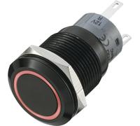 Bouton-poussoir antivandalisme TRU COMPONENTS LAS1-AGQ-11E/R 702165 250 V/AC 5 A 1 x Off/(On) IP67 à rappel 1 pc(s)