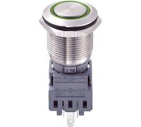 Bouton-poussoir antivandalisme TRU COMPONENTS LAS1-BGQ-11E/G/12V 701856 250 V/AC 5 A 1 x Off/(On) IP67 à rappel 1 pc(s)