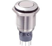Bouton-poussoir antivandalisme TRU COMPONENTS LAS2GQF-11/S/P 701954 250 V/AC 3 A 1 x On/(On) à rappel 1 pc(s)