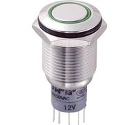 Bouton-poussoir antivandalisme TRU COMPONENTS LAS2GQF-22E/G/12V/S/P 701833 250 V/AC 3 A 2 x On/(On) à rappel 1 pc(s)