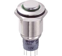 Bouton-poussoir antivandalisme TRU COMPONENTS LAS2GQH-11E/G/12V/N/P 701897 250 V/AC 3 A 1 x On/(On) à rappel 1 pc(s)