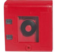 Legrand 038024 Coffret Bris de Glace Double Position IP44 avec 2 Voyants, Montage en Saillie, Rouge