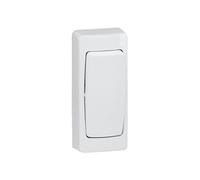 Bouton-poussoir ASL pour appareillage saillie 6A version étroite - - 086085
