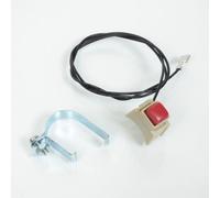 Bouton Poussoir Avec Fixation Au Guidon Par Collier Ø22mm Pour Mobylette Cyclo
