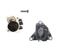Bouton Poussoir AVEC Moteur de Centralisation Électrique de Coffre Hayon Arrière compatible pour CLIO II - 8200060917 7700435694