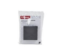 Legrand - Poussoir Mosaic Easy-Led 6A 2 modules - noir mat