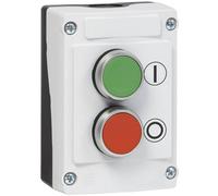 Bouton-poussoir BACO LBX20120 224230 IP66 à rappel 1 pc(s)