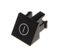 Bouton poussoir Black Push Button ON/OFF ON OFF compatible with Delonghi Espresso Coffee Machines