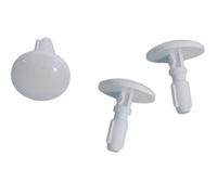 BOUTON POUSSOIR BLANC LIVRE X3 pour FOUR FAGOR - AS0001438