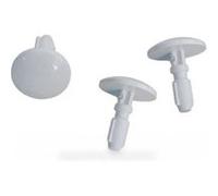 FAGOR - bouton poussoir blanc livre x3 pour four FAGOR