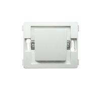 - Bouton poussoir bornes auto composable - blanc - Venus