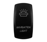 Bouton Poussoir Capuchon gravé au laser pour interrupteur à bascule de tableau de bord de voiture, bateau, yacht, bus, camping-car, accessoires automobiles Verrouillage Autobloquant(Rear Diff Lock)