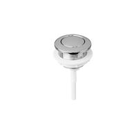 Bouton Poussoir Chasse D'Eau Toilet Single Flush Buttons Water Tank Round Valve Rods Push Buttons Water Saving For Cistern Bathroom Toilet Accessories