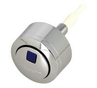 Bouton poussoir chromé/bleu pour NEMO DUO IMPULS590 GEBERIT 241.800.KD.1