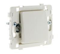 Zenitech Bouton Poussoir bornes automatiques Nu - Blanc - Clarys