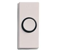 Bouton-poussoir CLASSIC Sesame blanc - HONEYWELL - D814
