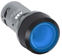 Bouton poussoir compact 22 mm bleu CP1-11L-10 1SFA619100R1114