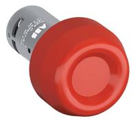 Bouton poussoir compact heavy 22mm rouge CP 1SFA619105R1071