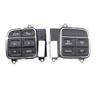 Bouton-poussoir Compatible Avec Dodge Pour Grand Pour Caravan Pour Journey 2012-2020 Ensemble Boutons De Commande Volant Voiture OEM:56046255AD