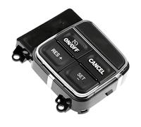 Bouton-poussoir Compatible Avec Jeep Pour Grand Pour Cherokee 2011 2012 2013 Ensemble Commutateur Commande Au Volant Voiture Boutons Régulateur Vitesse