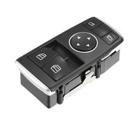 Bouton-poussoir Compatible Avec Mercedes-Benz Pour C250 C350 2012-2015 C63 2016-2018 Commande Électrique Côté Conducteur Lève-vitre Électrique Principal