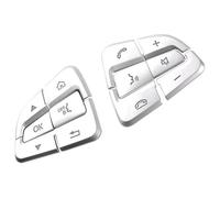 Bouton-poussoir Compatible Avec Mercedes-Benz Pour M-Class 2012-2015 G-Class 2013-2018 Couvercle De Bouton De Commande Audio Pour Volant De Voiture