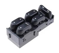 Bouton-poussoir Compatible Avec Mercury Pour Grand 2002-2006 Pour Marauder 2003-2004 Vitres Électriques Avant Gauche Pour Interrupteur Principal OEM : 1L2Z14529BA