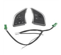 Bouton-poussoir Compatible Avec Mitsubishi Pour Mirage 2012-2016 G4 2014-2016 Commutateur Régulateur Vitesse Au Volant OEM : 8616A037 8616A027