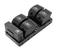 Bouton-poussoir Compatible Avec Pour Q7 4L 2006 2007 2008 2009 2010 2011 2012 2013 2014 Côté Conducteur Électrique Pour Interrupteur De Commande Principale Des Vitres