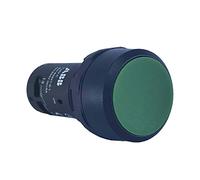 Bouton poussoir complet vert