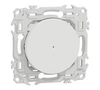 Bouton poussoir connecté 3 fils 10A zigbee - blanc craie - SCHNEIDER - S920530