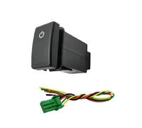 Bouton Poussoir Convient pour Mazda 5 Convient pour Mazda 6 Feu antibrouillard modifié DRL Feux de jour Radar d'alimentation Enregistreur Interrupteur Verrouillage Autobloquant(Power)