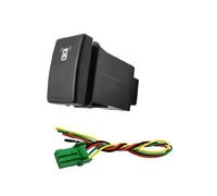 Bouton Poussoir Convient pour Mazda 5 Convient pour Mazda 6 Feu antibrouillard modifié DRL Feux de jour Radar d'alimentation Enregistreur Interrupteur Verrouillage Autobloquant(Radar)