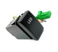 Bouton Poussoir Convient pour Mazda 5 Convient pour Mazda 6 Feu antibrouillard modifié DRL Feux de jour Radar d'alimentation Enregistreur Interrupteur Verrouillage Autobloquant(LED)