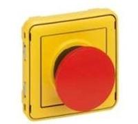 Bouton Poussoir - Coup De Poing - Legrand Plexo G