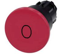 Bouton-poussoir coup de poing Siemens 3SU1000-1BA20-0AD0 1 pc(s)
